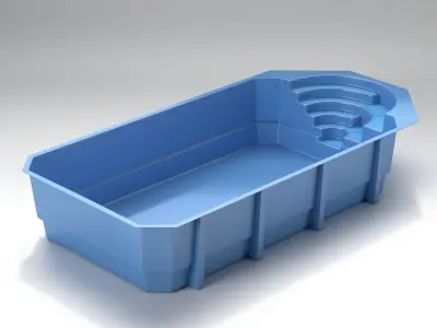 Swiming pool 11 3D model