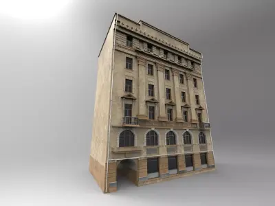 City Building Kiev 3D model