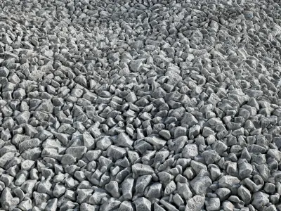 Gravels 01 - Seamless Texture