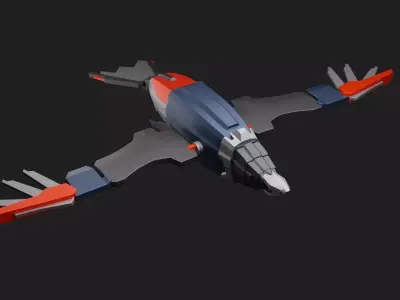 Robotic Raven 3D print model