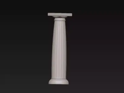 Greek Pole 3D print model