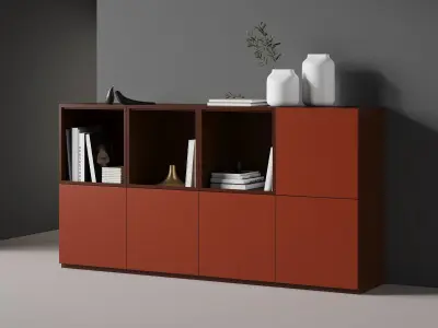 BookandLook L24 Sideboard 3D model