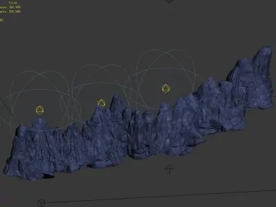 Deeply missing the bottom rift 02 3D model