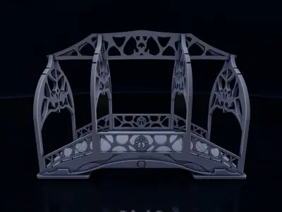 Fantasy Bridge FB001 3D print model