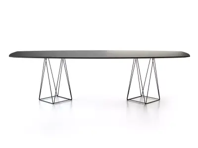 Joco Dining Table Free 3D model