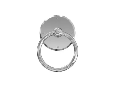 Door Handle 03 3D model