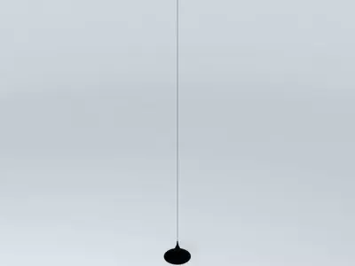 Pendent LOSES Free 3D model