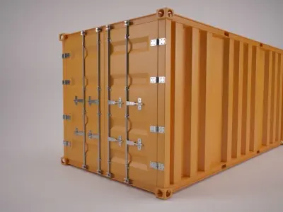 Freight Container 3D model