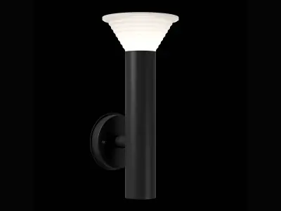 379647 Piatto Lightstar LED street lamp 3D model