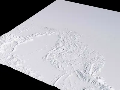 Muscat Oman City Landscape 3D Model 3D model