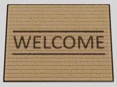 -Doormat V4- 3D model