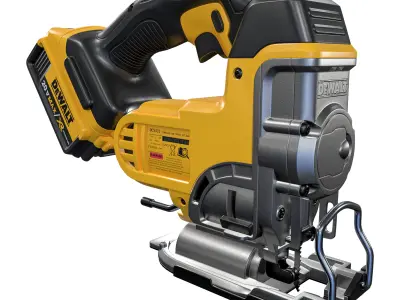 Dewalt Jig Saw DCS331B 20V MAX 3D model