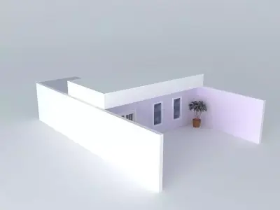 House exterior Free 3D model