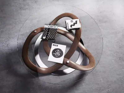 Infinity low 3D model