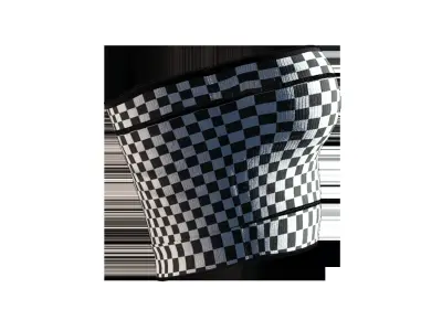 Dancing World - Tube Top-D Low-poly 3D model