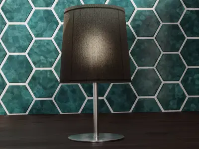 Desk Lamp Free low-poly 3D model get