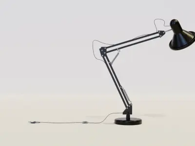 Work Lamp 3D model