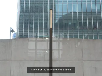 Basic Street Light Package 10