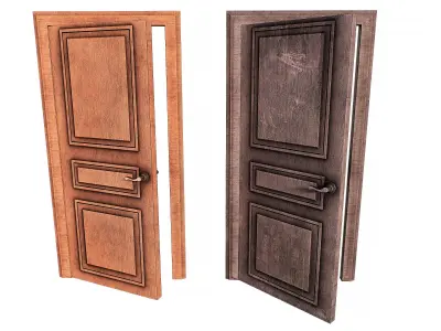 Door 1 Low-poly 3D model