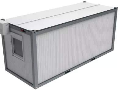 Flatpack Container  3D model