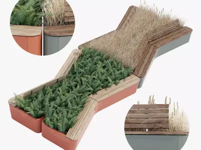 City of sion one 3D model