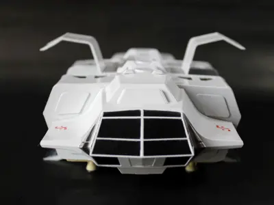 Visitors Squadship 3D print model