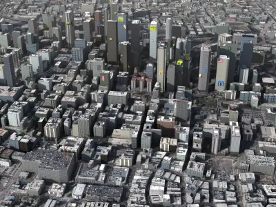  Los Angeles City Californina US 