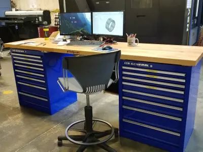 US  General Tool Box 3D model