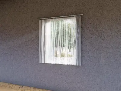 JohnnyOscarStudios Curtains Free 3D model