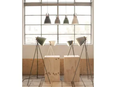 Mingle 1-Light Dome Pendant Free 3D model