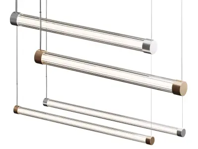 Euroluce Lampadari TRAMA Pendant light 3D model