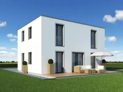 Family House 9 3D model purchase