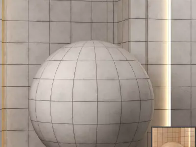 4k - 2 color - Paving Set 1- Seamless - tileable - pbr Texture