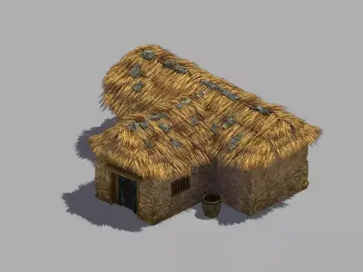 T-Drawing House 03 3D model