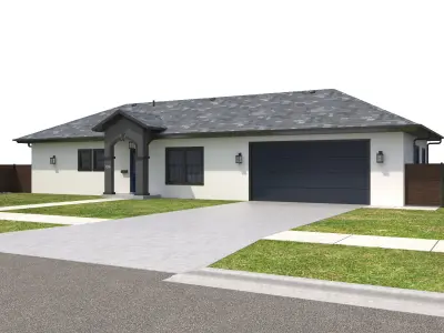 House-152 3D model
