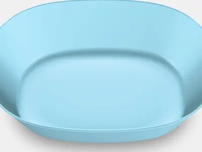 TORKIS laundry basket flexible Free low-poly 3D model