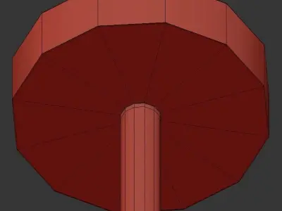 LE PENTAGONE PENDANT 3D model