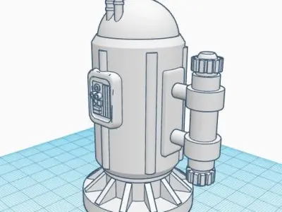 Star Wars Generator 3D print model
