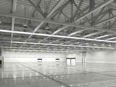  Interior Exhibition Hall 