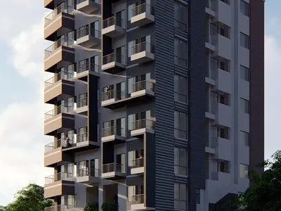 Residential Apartment Sketchup 3D model