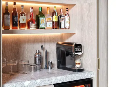 Arch Bar 2 3D model