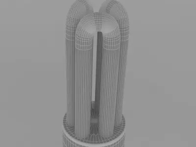 LED Bulb Light  3D model