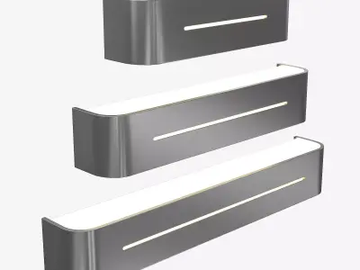 Wrectoria Wall Light 3D model