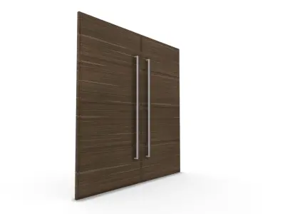 Double Door SHC Quick Office Low-poly 3D model