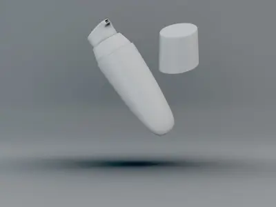 letrasset cosmetic tube 3D model