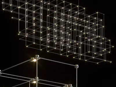 Quasar Orion suspension 3D model
