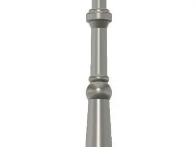 Candelabra 2 Street lamp 2 3D print model