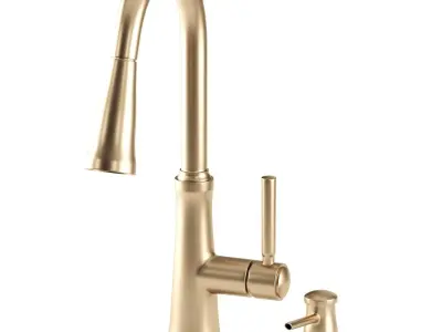 MOEN kitchen faucets 3D model