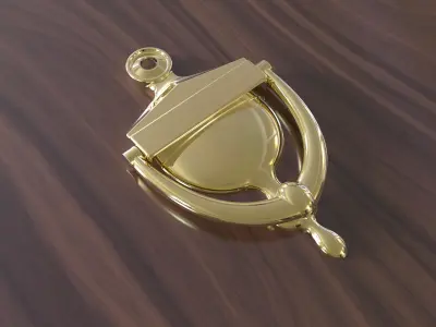 DOOR KNOCKER 3D print model