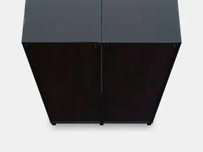 BESTA Storage combination with doors 13 Low-poly 3D model